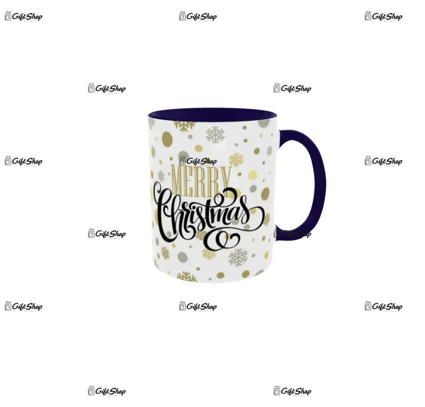 Merry christmas, cana ceramica, 330ml, model cgs1709